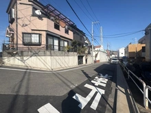 【東京都/板橋区徳丸】ライオンズマンション徳丸 前面道路