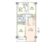 【東京都/板橋区徳丸】ライオンズマンション徳丸 間取り図