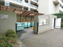 【埼玉県/和光市本町】シーアイハイツ和光　I棟 ゴミ置き場