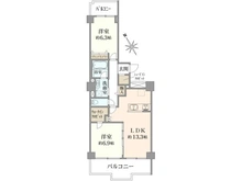 【埼玉県/和光市本町】シーアイハイツ和光　I棟 間取り図