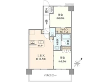 【埼玉県/和光市白子】サンクレイドル成増 間取り図
