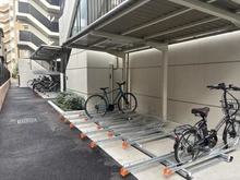 【埼玉県/和光市白子】サンクレイドル成増 駐輪場