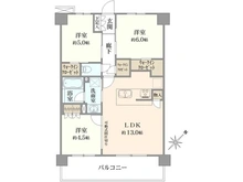【埼玉県/和光市白子】サンクレイドル成増 間取り図