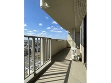 【埼玉県/志木市幸町】シーズウィッシュ志木 バルコニー