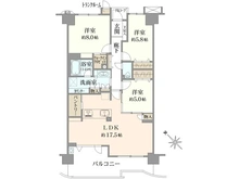 【埼玉県/志木市幸町】シーズウィッシュ志木 間取り図