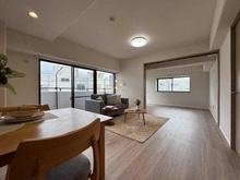 【埼玉県/和光市白子】サーパス和光 リビング・ダイニング