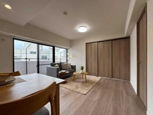 【埼玉県/和光市白子】サーパス和光 リビング・ダイニング