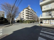 【埼玉県/入間郡三芳町みよし台】ザ・ステイツみずほ台 前面道路