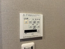 【埼玉県/入間郡三芳町みよし台】ザ・ステイツみずほ台 浴室乾燥機操作パネル