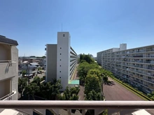 【埼玉県/入間郡三芳町みよし台】ザ・ステイツみずほ台 眺望：南西側バルコニーより