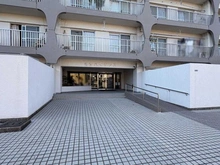 【埼玉県/朝霞市根岸台】朝霞ハイデンス アプローチ