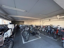 【埼玉県/朝霞市根岸台】朝霞ハイデンス 駐輪場