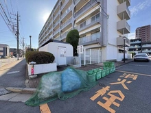 【埼玉県/朝霞市根岸台】朝霞ハイデンス 敷地内