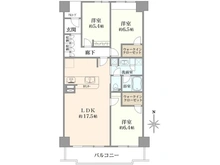 【東京都/板橋区成増】成増ハウス 間取り図
