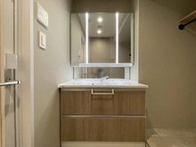 【埼玉県/ふじみ野市うれし野】リズムタワーII 洗面室