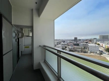 【埼玉県/ふじみ野市うれし野】リズムタワーII バルコニー