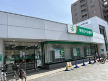 【埼玉県/ふじみ野市うれし野】リズムタワーII  埼玉りそな銀行　ふじみ野支店（現地より約450m）