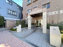 【埼玉県/朝霞市本町】ライオンズマンション朝霞本町第二 アプローチ