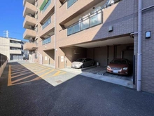 【埼玉県/朝霞市本町】ライオンズマンション朝霞本町第二 駐車場