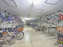 【東京都/板橋区徳丸】マナーズフォート・スイートテラス 駐輪場