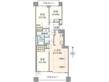 【東京都/板橋区徳丸】マナーズフォート・スイートテラス 間取り図