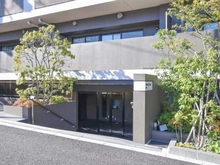 【埼玉県/和光市白子】イニシア和光 アプローチ