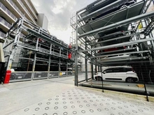 【埼玉県/和光市白子】イニシア和光 駐車場