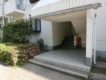 【東京都/練馬区光が丘】光が丘パークタウンゆりの木通り南 4号棟 エントランス