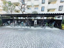 【東京都/練馬区光が丘】光が丘パークタウンゆりの木通り南 4号棟 駐輪場