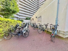 【埼玉県/川越市中原町】川越パークファミリア 駐輪場