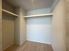 【埼玉県/川越市中原町】川越パークファミリア ウォークインクローゼット