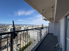 【埼玉県/川越市中原町】川越パークファミリア バルコニー