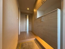 【埼玉県/川越市中原町】川越パークファミリア 玄関