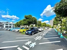 【埼玉県/川越市中原町】川越パークファミリア 駐車場