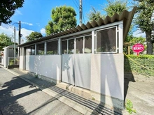 【埼玉県/川越市中原町】川越パークファミリア ごみ置場