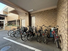 【東京都/板橋区赤塚新町】ヴィラ赤塚 駐輪場