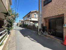 【東京都/板橋区赤塚新町】ヴィラ赤塚 前面道路