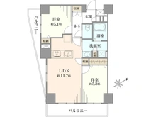 【東京都/板橋区赤塚新町】ヴィラ赤塚 間取り図