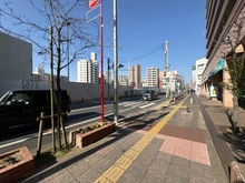 【埼玉県/新座市東北】ルネグランステージ志木II 前面道路