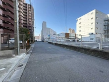 【埼玉県/新座市東北】ルネグランステージ志木II 前面道路