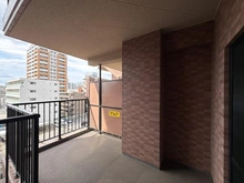 【埼玉県/新座市東北】ルネグランステージ志木II バルコニー：北西側