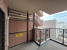 【埼玉県/新座市東北】ルネグランステージ志木II バルコニー