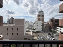 【埼玉県/新座市東北】ルネグランステージ志木II バルコニー：北西側バルコニーより撮影