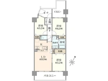 【埼玉県/新座市東北】ルネグランステージ志木II 間取り図