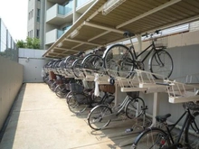 【埼玉県/朝霞市溝沼】ライオンズ朝霞マークスフォート 駐輪場