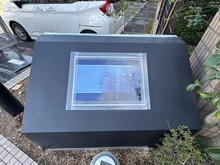 【埼玉県/富士見市上沢】グリーンコーポ鶴瀬ニューライフステージ マンション表札