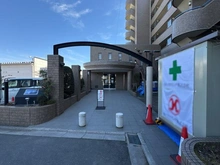 【埼玉県/富士見市上沢】グリーンコーポ鶴瀬ニューライフステージ アプローチ