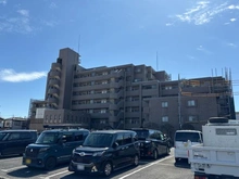 【埼玉県/富士見市上沢】グリーンコーポ鶴瀬ニューライフステージ 駐車場