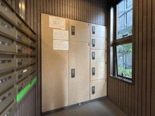 【埼玉県/富士見市上沢】グリーンコーポ鶴瀬ニューライフステージ 宅配BOX：大規模修繕工事中