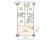 【埼玉県/富士見市上沢】グリーンコーポ鶴瀬ニューライフステージ 間取り図
